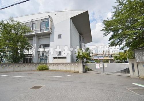 狭山市立西中学校